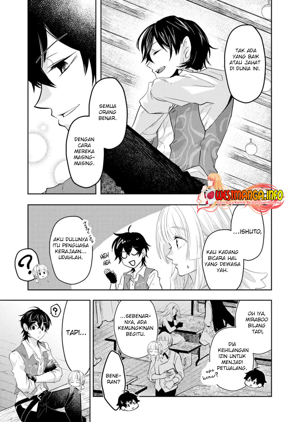 Reberu 0 no Maou-sama, Isekai de Boukensha wo Hajimemasu Chapter 9.2