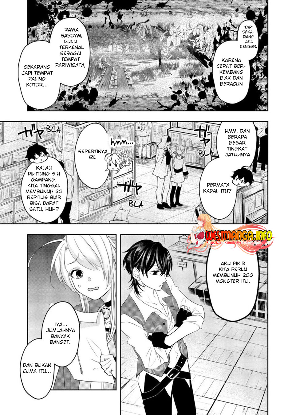 Reberu 0 no Maou-sama, Isekai de Boukensha wo Hajimemasu Chapter 9.3