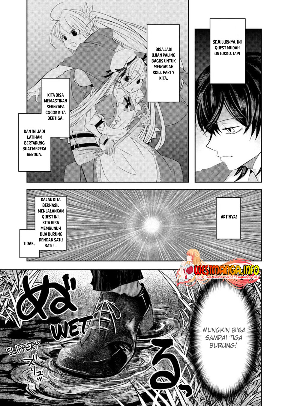 Reberu 0 no Maou-sama, Isekai de Boukensha wo Hajimemasu Chapter 9.3