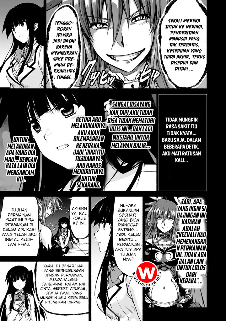 Ren’ai Harem Game Shuuryou no Oshirase ga Kuru Koro ni Chapter 1.2