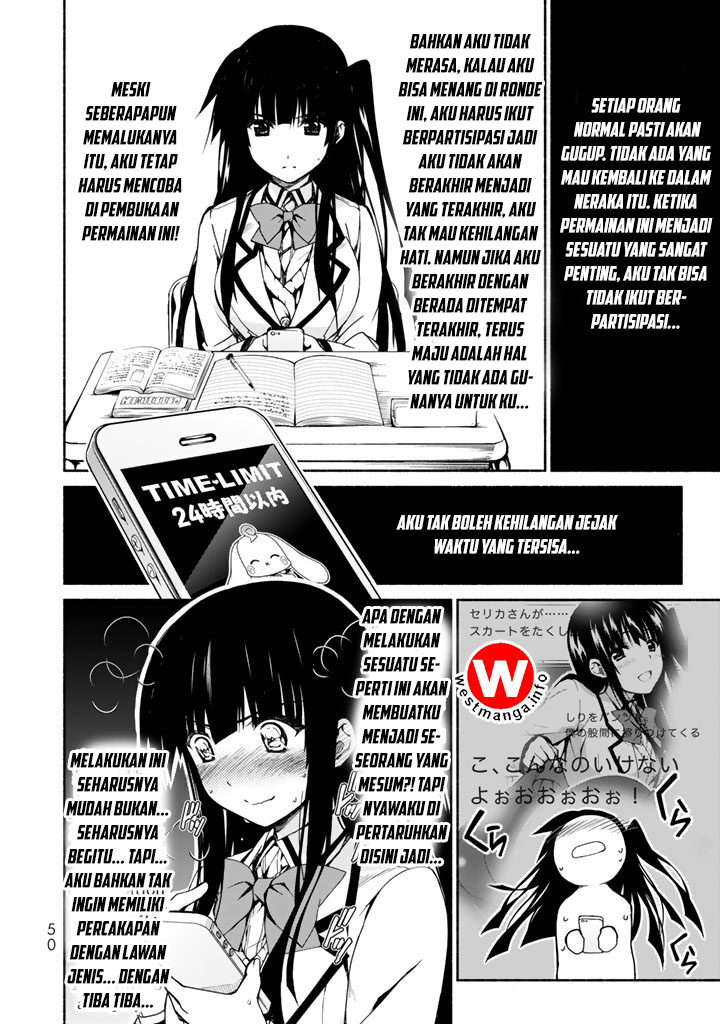 Ren’ai Harem Game Shuuryou no Oshirase ga Kuru Koro ni Chapter 1.3