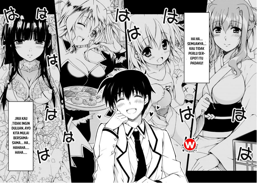 Ren’ai Harem Game Shuuryou no Oshirase ga Kuru Koro ni Chapter 1