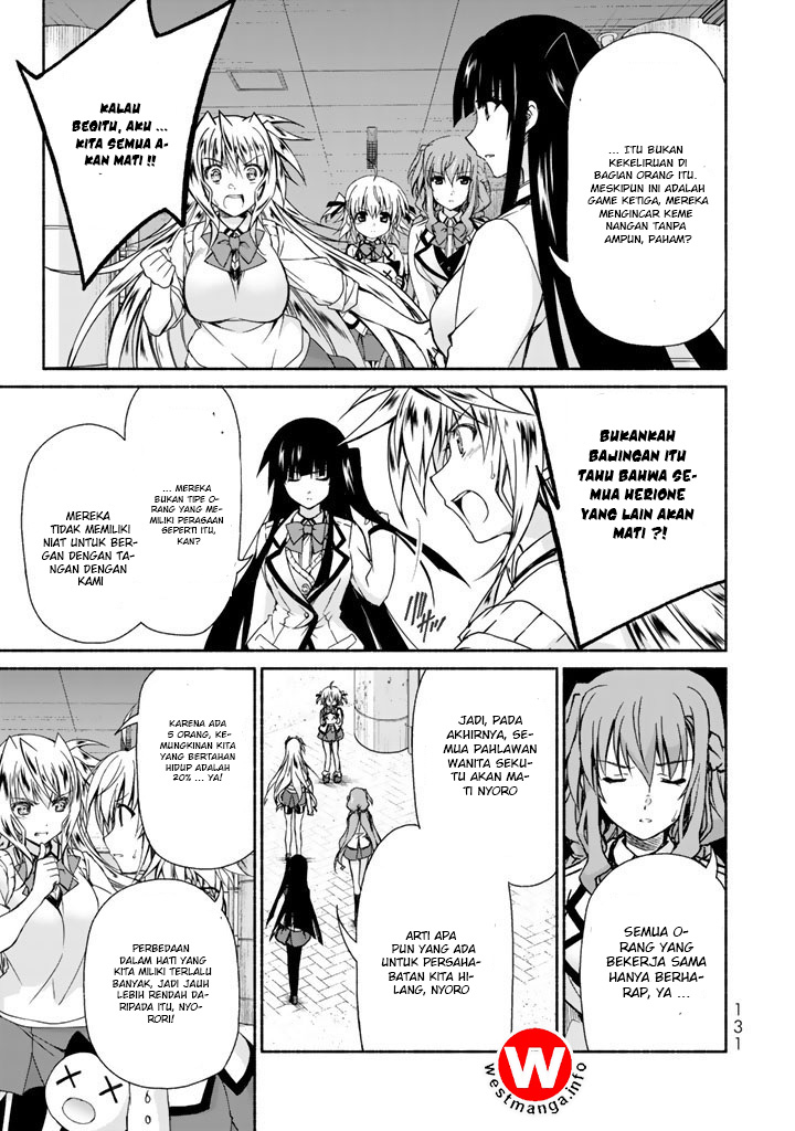 Ren’ai Harem Game Shuuryou no Oshirase ga Kuru Koro ni Chapter 3