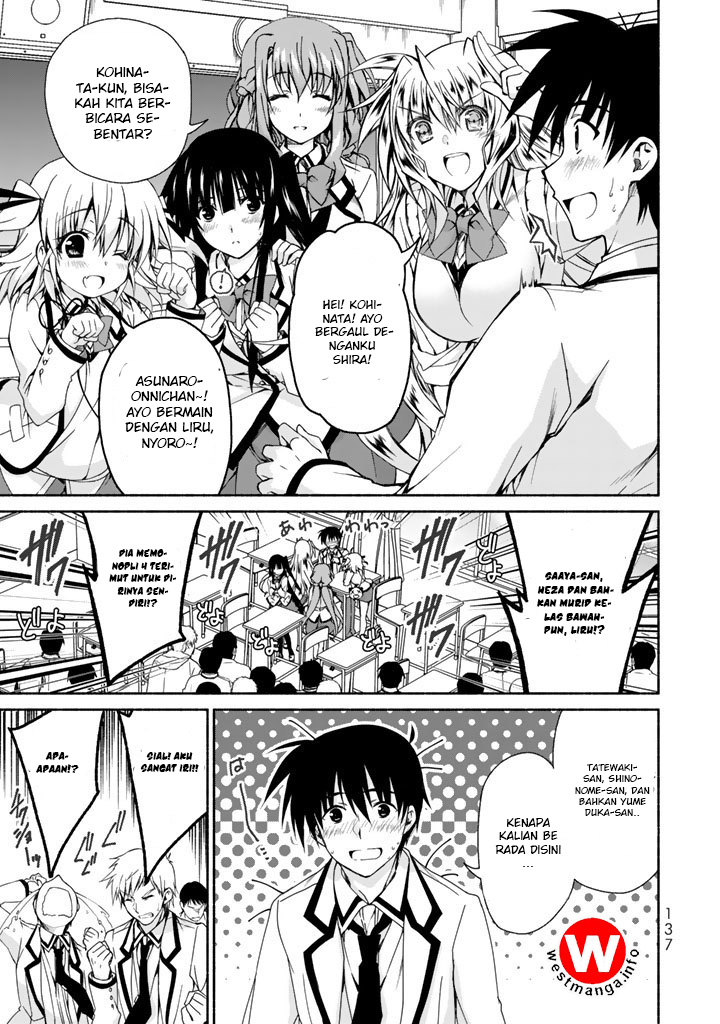 Ren’ai Harem Game Shuuryou no Oshirase ga Kuru Koro ni Chapter 3