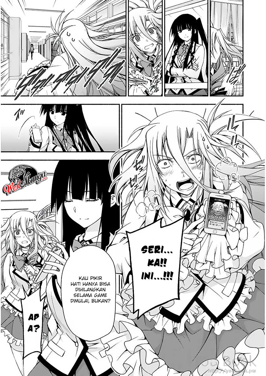 Ren’ai Harem Game Shuuryou no Oshirase ga Kuru Koro ni Chapter 5