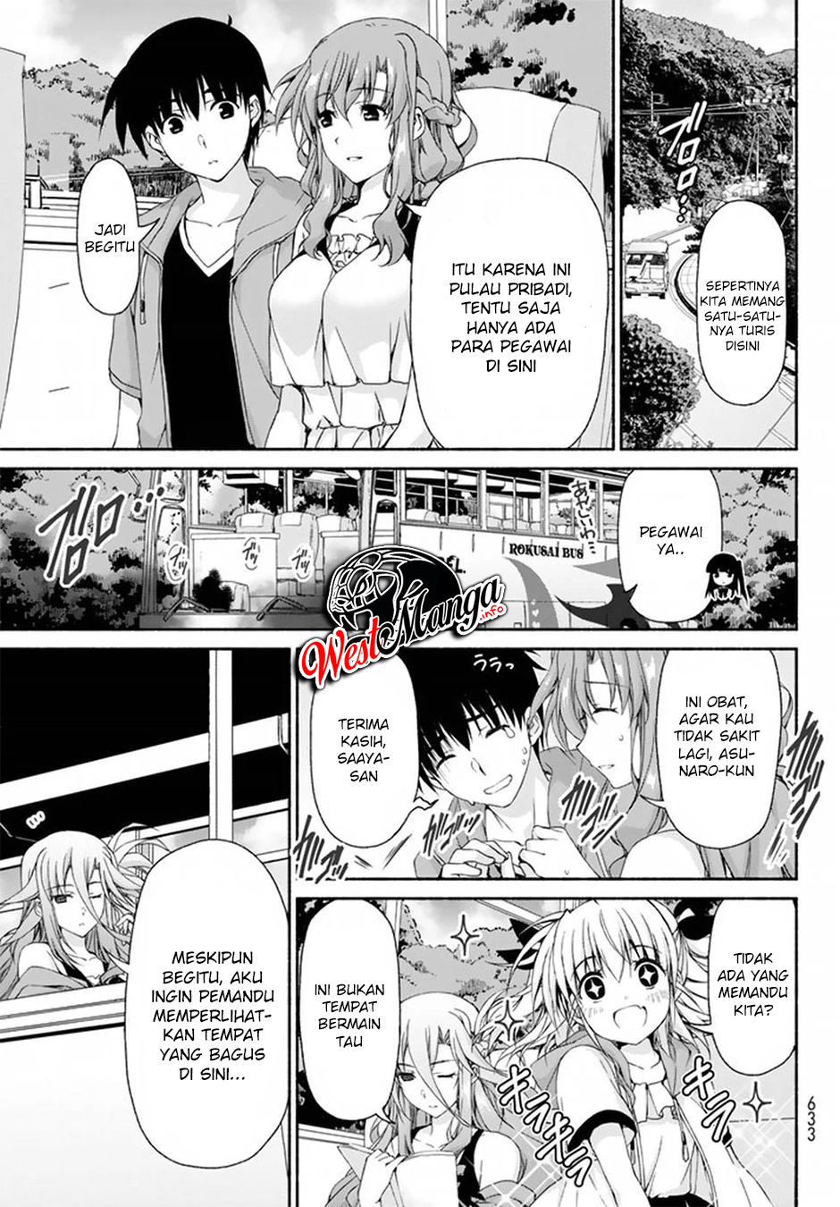 Ren’ai Harem Game Shuuryou no Oshirase ga Kuru Koro ni Chapter 9