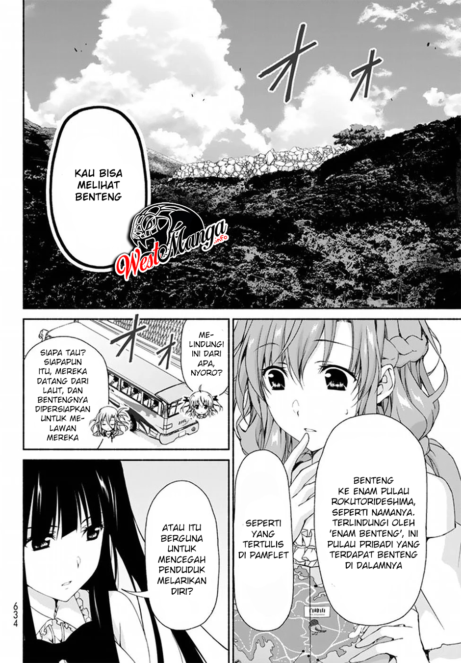 Ren’ai Harem Game Shuuryou no Oshirase ga Kuru Koro ni Chapter 9