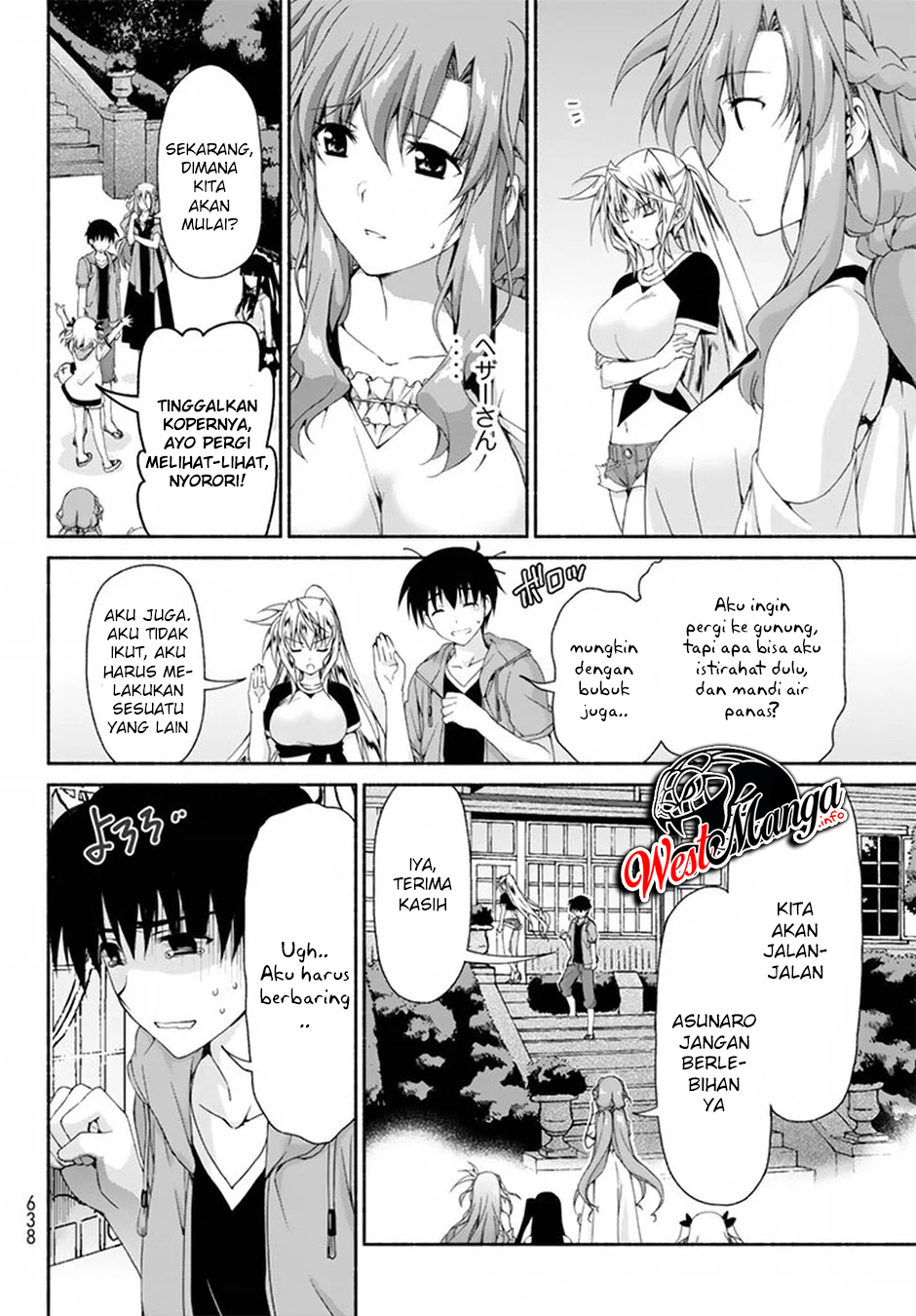 Ren’ai Harem Game Shuuryou no Oshirase ga Kuru Koro ni Chapter 9