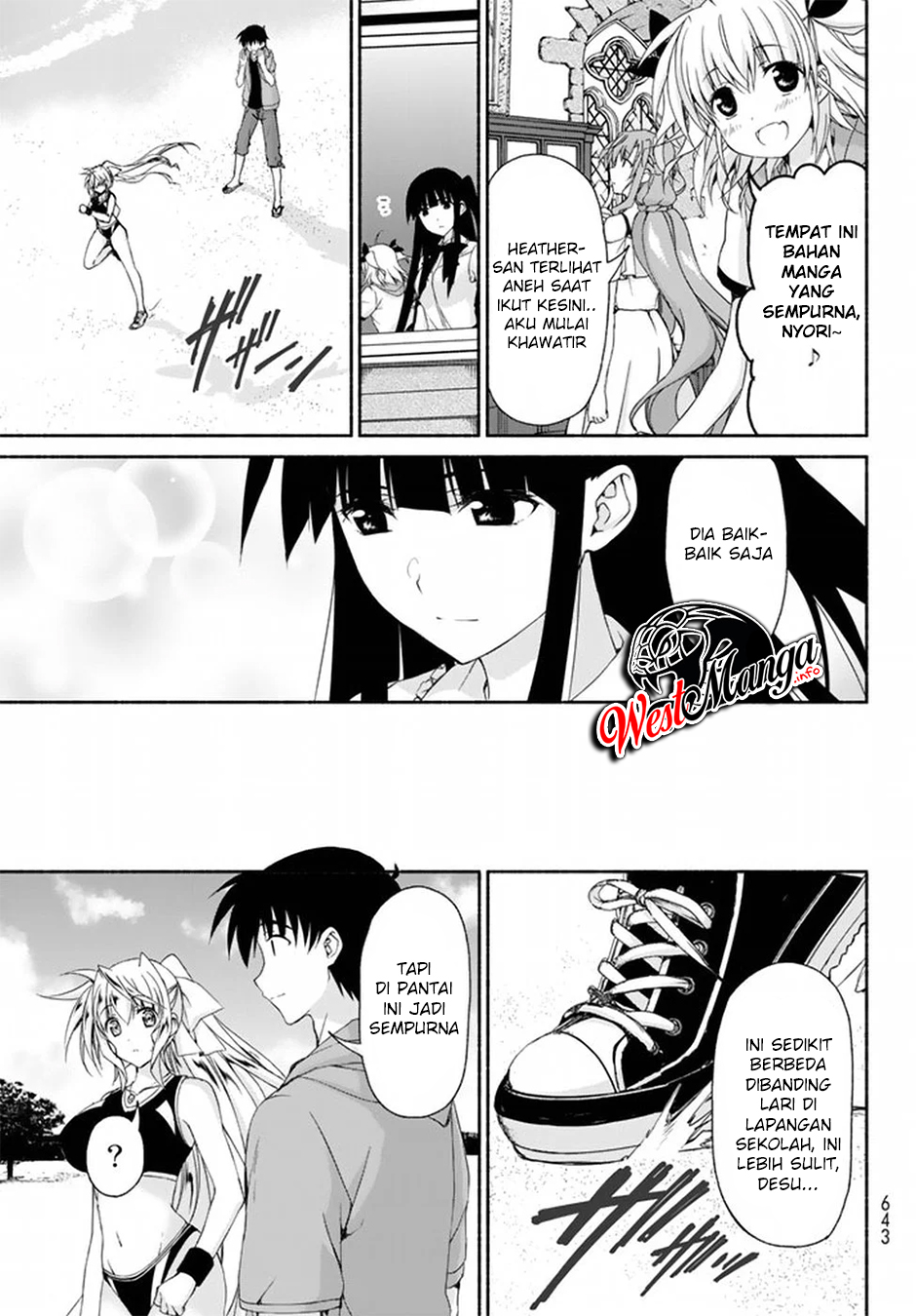 Ren’ai Harem Game Shuuryou no Oshirase ga Kuru Koro ni Chapter 9