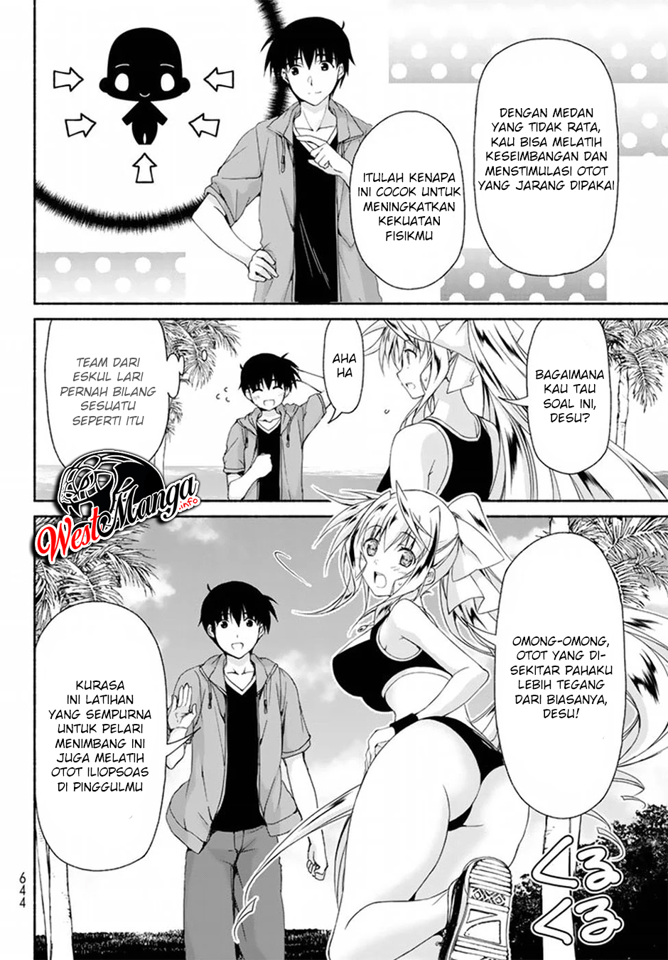 Ren’ai Harem Game Shuuryou no Oshirase ga Kuru Koro ni Chapter 9