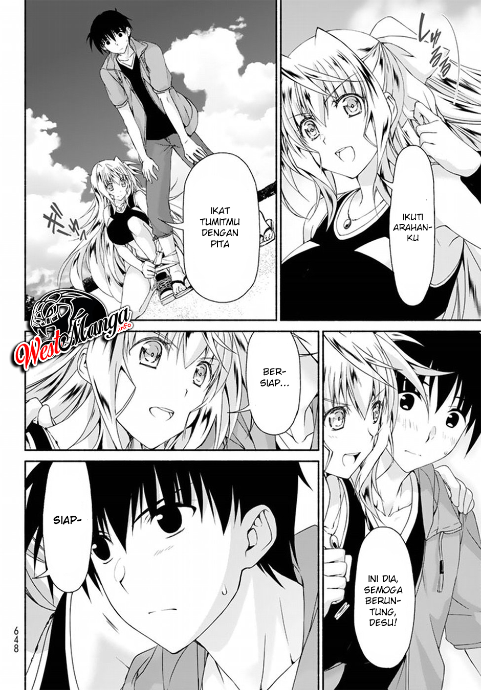 Ren’ai Harem Game Shuuryou no Oshirase ga Kuru Koro ni Chapter 9