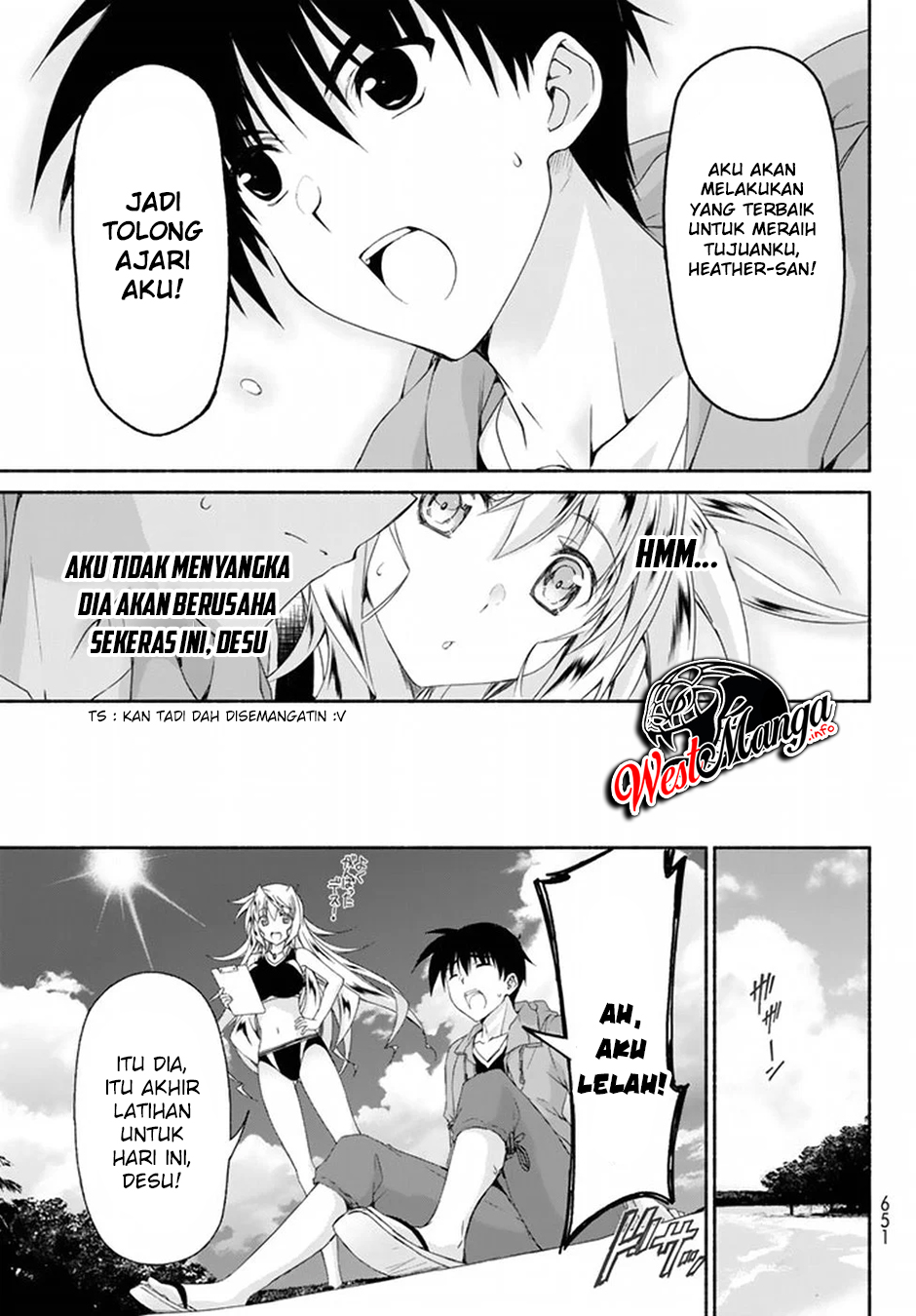 Ren’ai Harem Game Shuuryou no Oshirase ga Kuru Koro ni Chapter 9