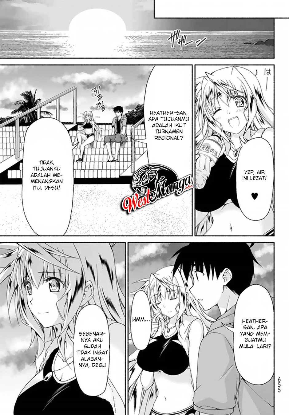 Ren’ai Harem Game Shuuryou no Oshirase ga Kuru Koro ni Chapter 9