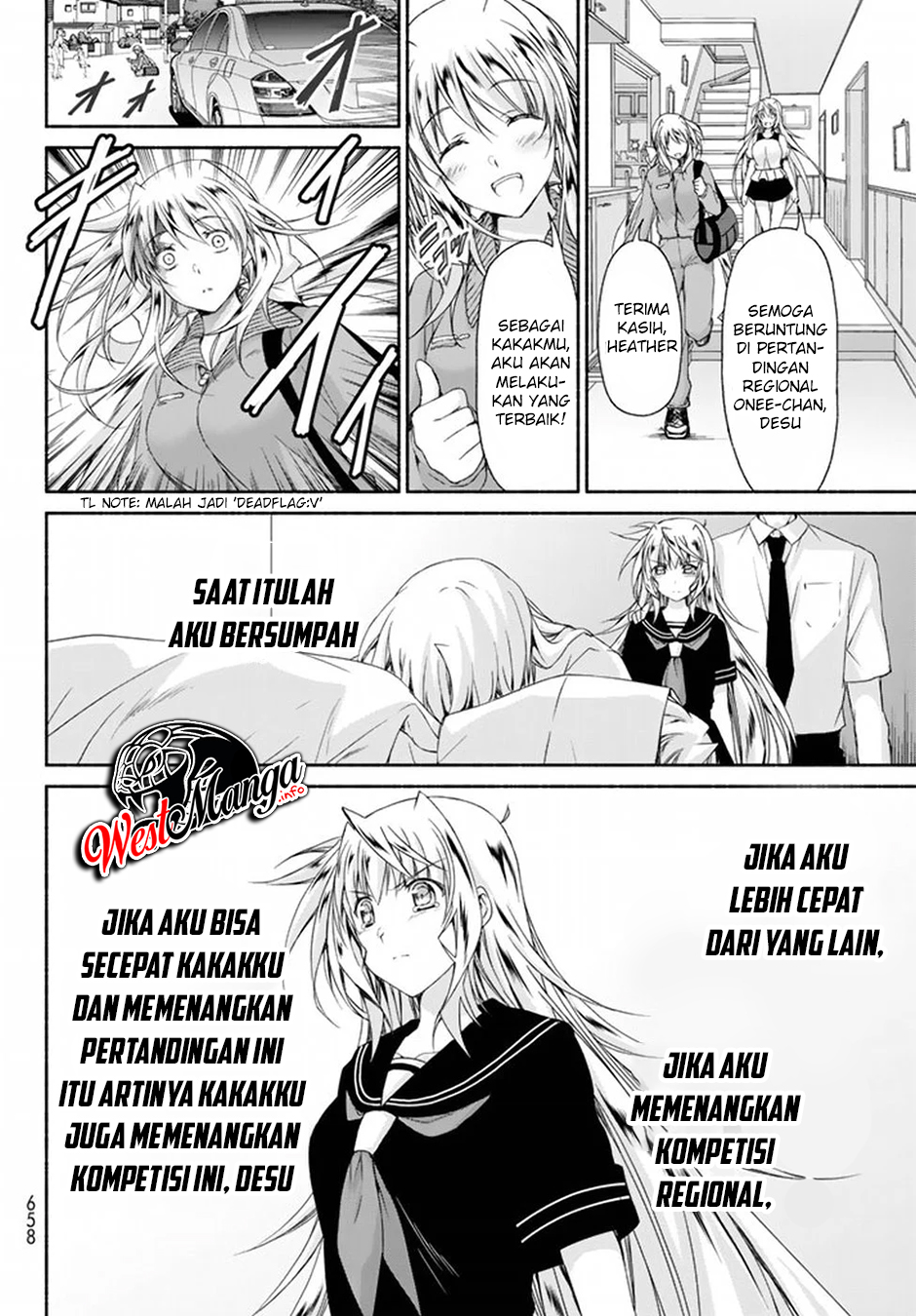 Ren’ai Harem Game Shuuryou no Oshirase ga Kuru Koro ni Chapter 9