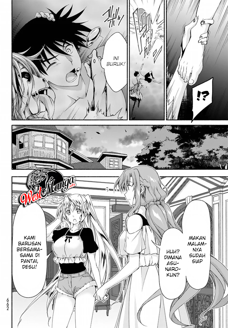 Ren’ai Harem Game Shuuryou no Oshirase ga Kuru Koro ni Chapter 9