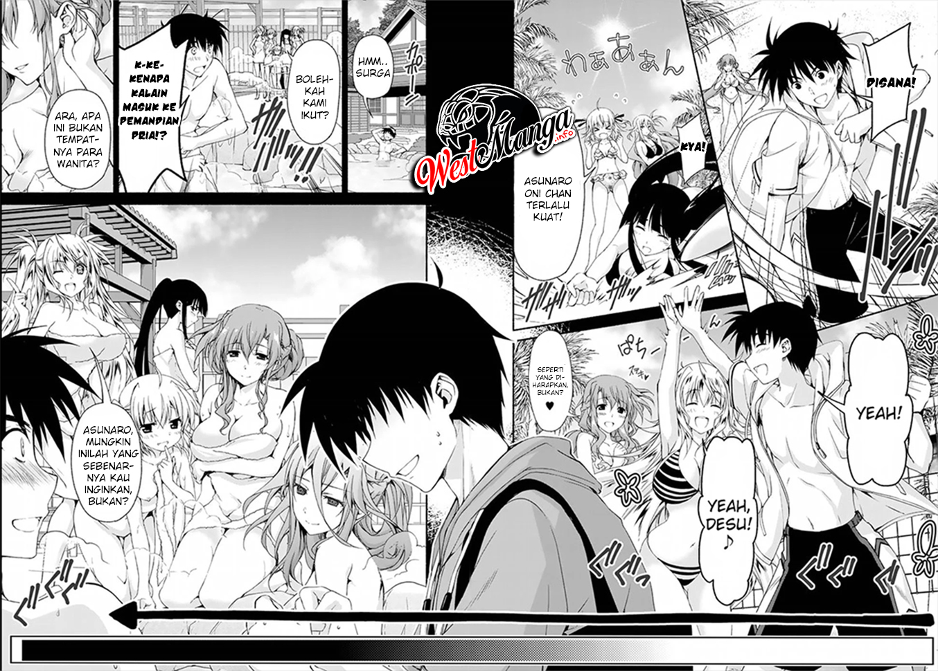 Ren’ai Harem Game Shuuryou no Oshirase ga Kuru Koro ni Chapter 9