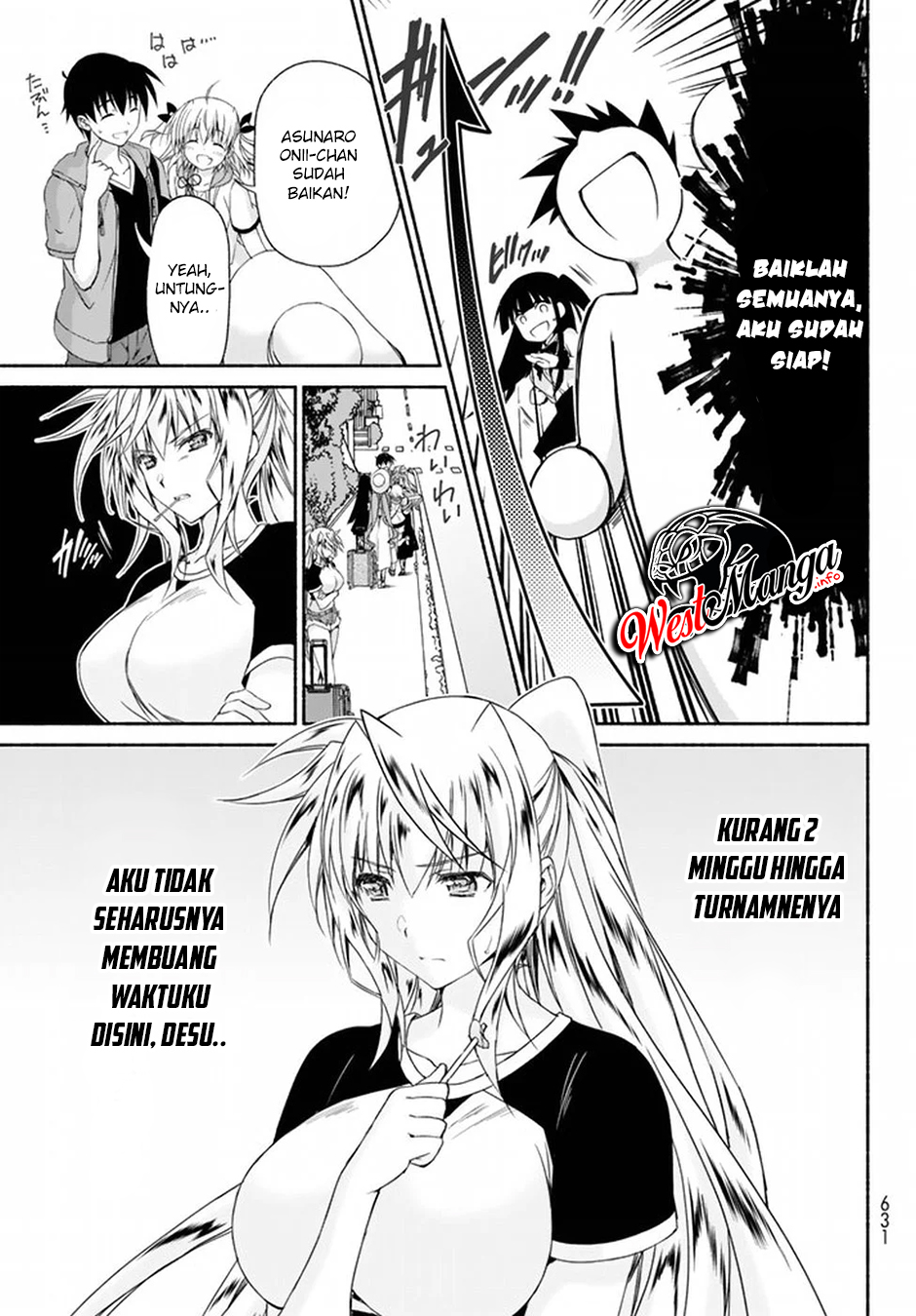 Ren’ai Harem Game Shuuryou no Oshirase ga Kuru Koro ni Chapter 9