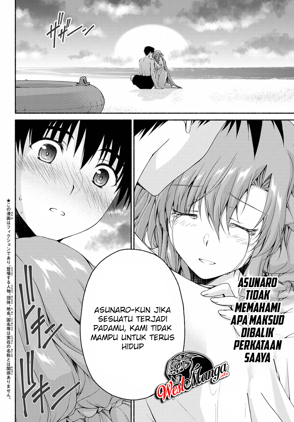 Ren’ai Harem Game Shuuryou no Oshirase ga Kuru Koro ni Chapter 10