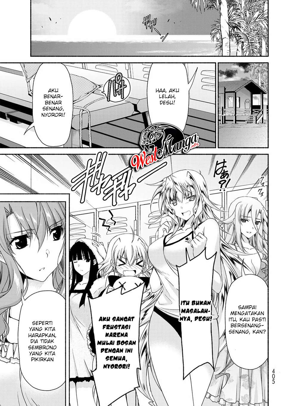 Ren’ai Harem Game Shuuryou no Oshirase ga Kuru Koro ni Chapter 11