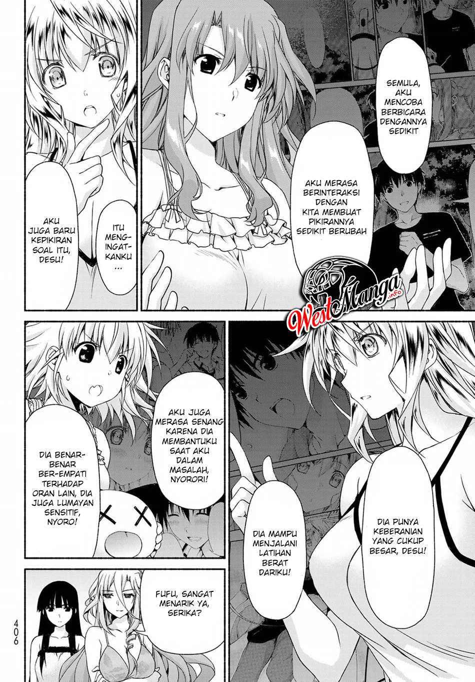 Ren’ai Harem Game Shuuryou no Oshirase ga Kuru Koro ni Chapter 11