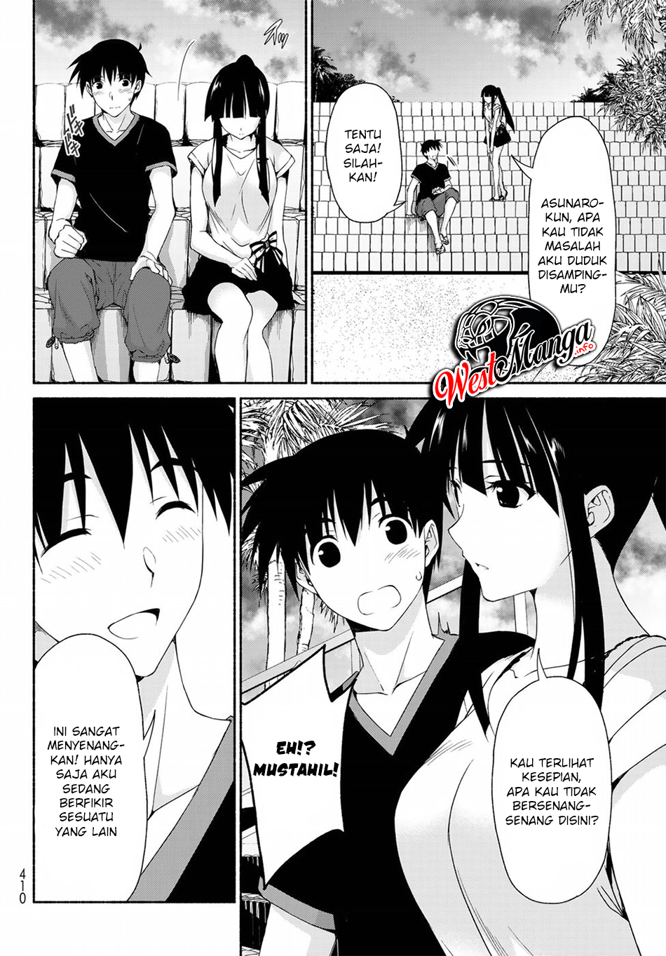 Ren’ai Harem Game Shuuryou no Oshirase ga Kuru Koro ni Chapter 11