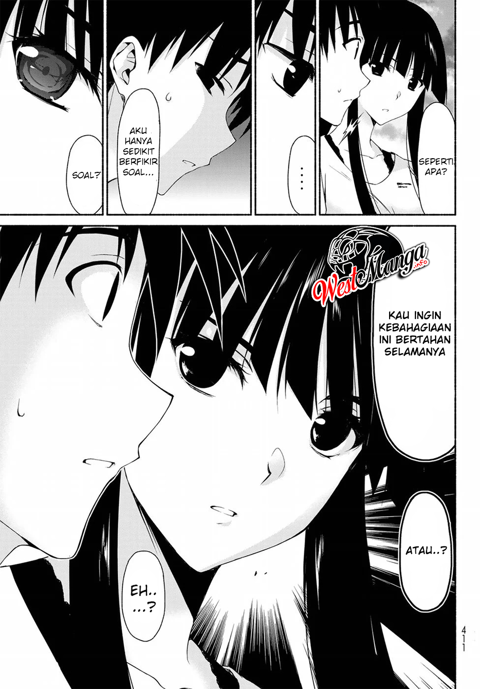 Ren’ai Harem Game Shuuryou no Oshirase ga Kuru Koro ni Chapter 11