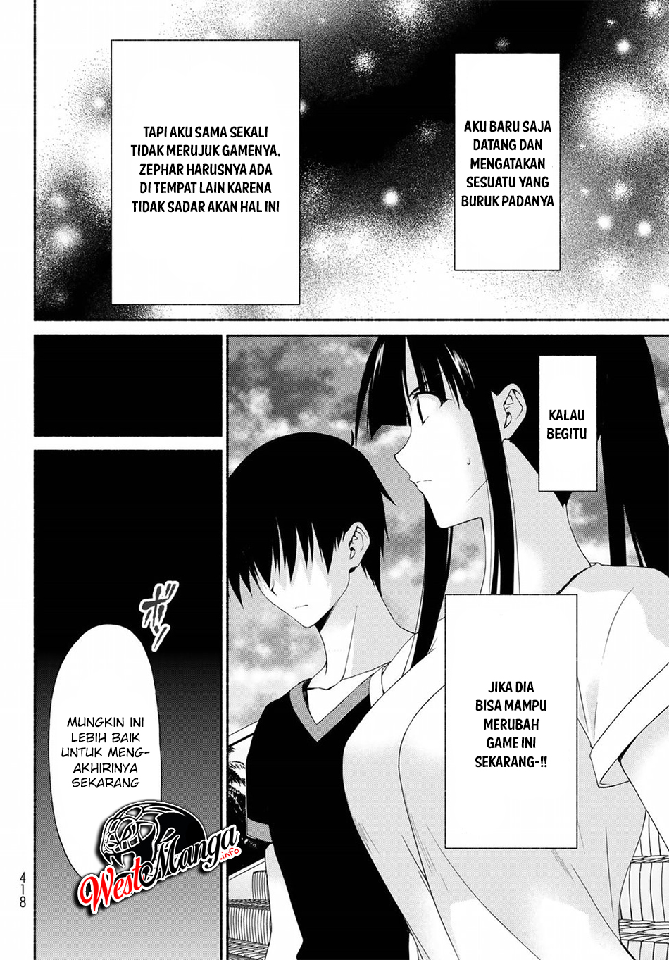 Ren’ai Harem Game Shuuryou no Oshirase ga Kuru Koro ni Chapter 11