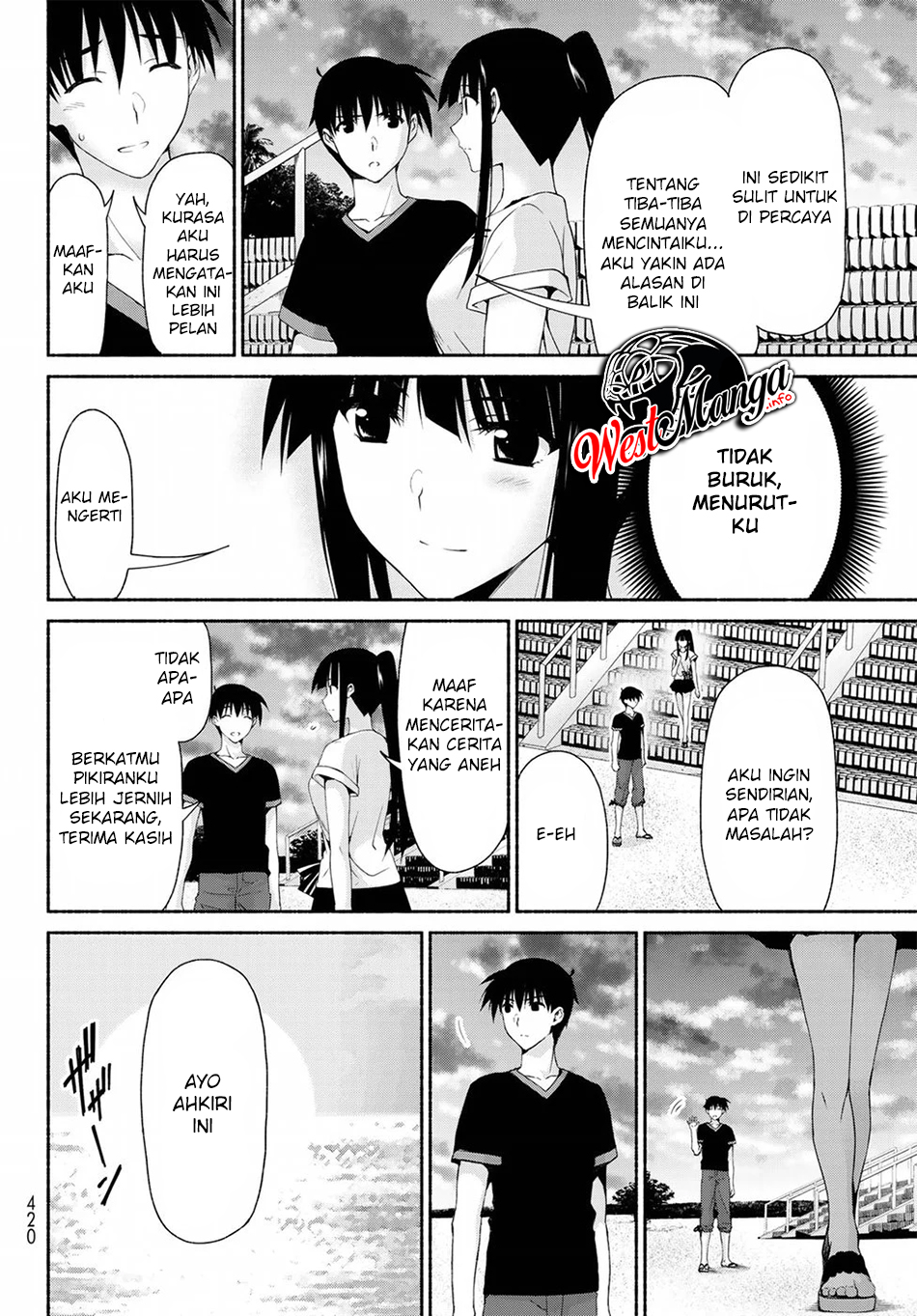 Ren’ai Harem Game Shuuryou no Oshirase ga Kuru Koro ni Chapter 11