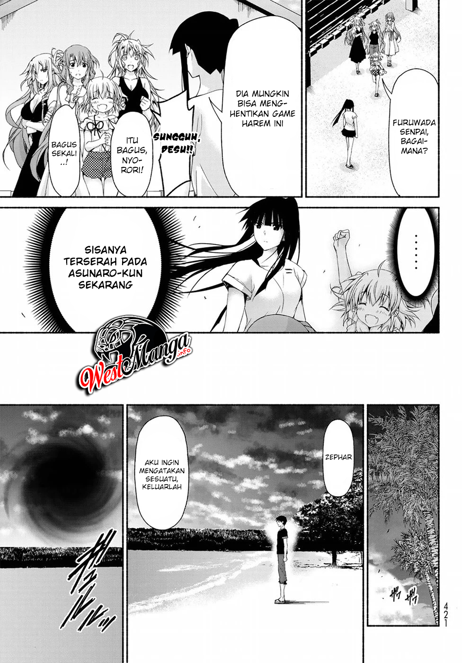 Ren’ai Harem Game Shuuryou no Oshirase ga Kuru Koro ni Chapter 11