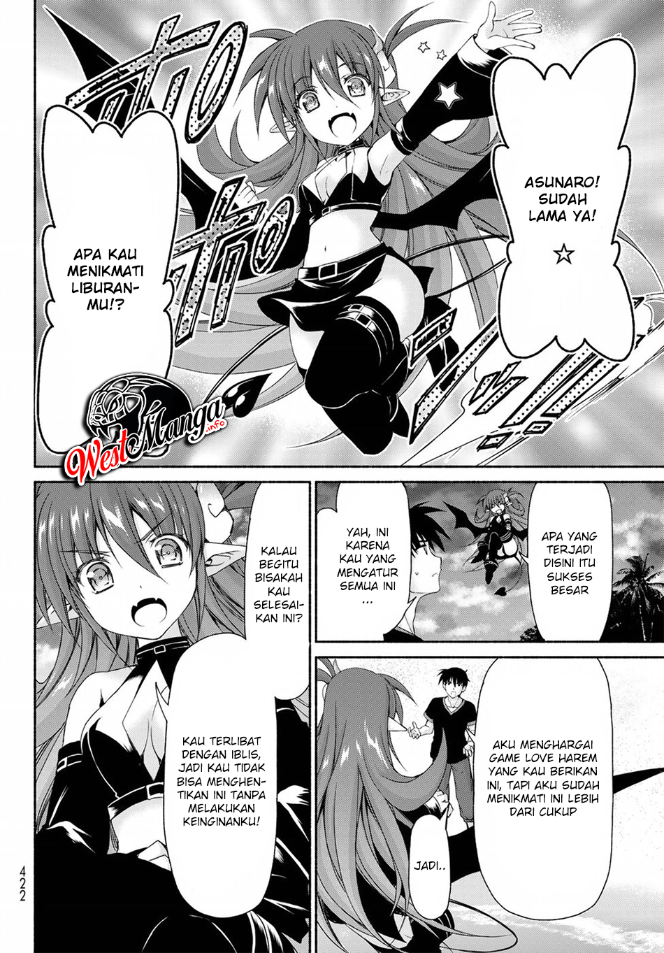 Ren’ai Harem Game Shuuryou no Oshirase ga Kuru Koro ni Chapter 11