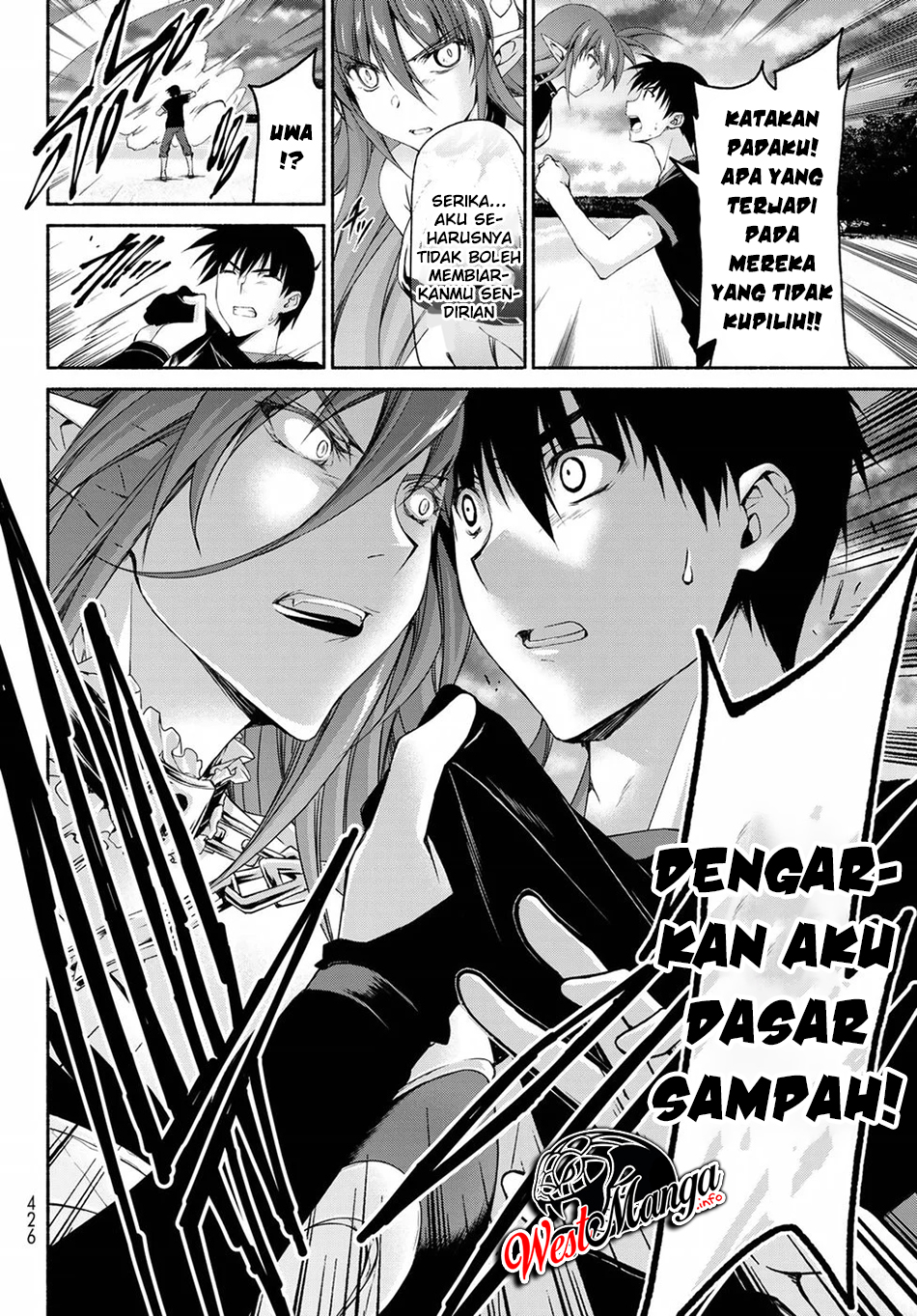 Ren’ai Harem Game Shuuryou no Oshirase ga Kuru Koro ni Chapter 11