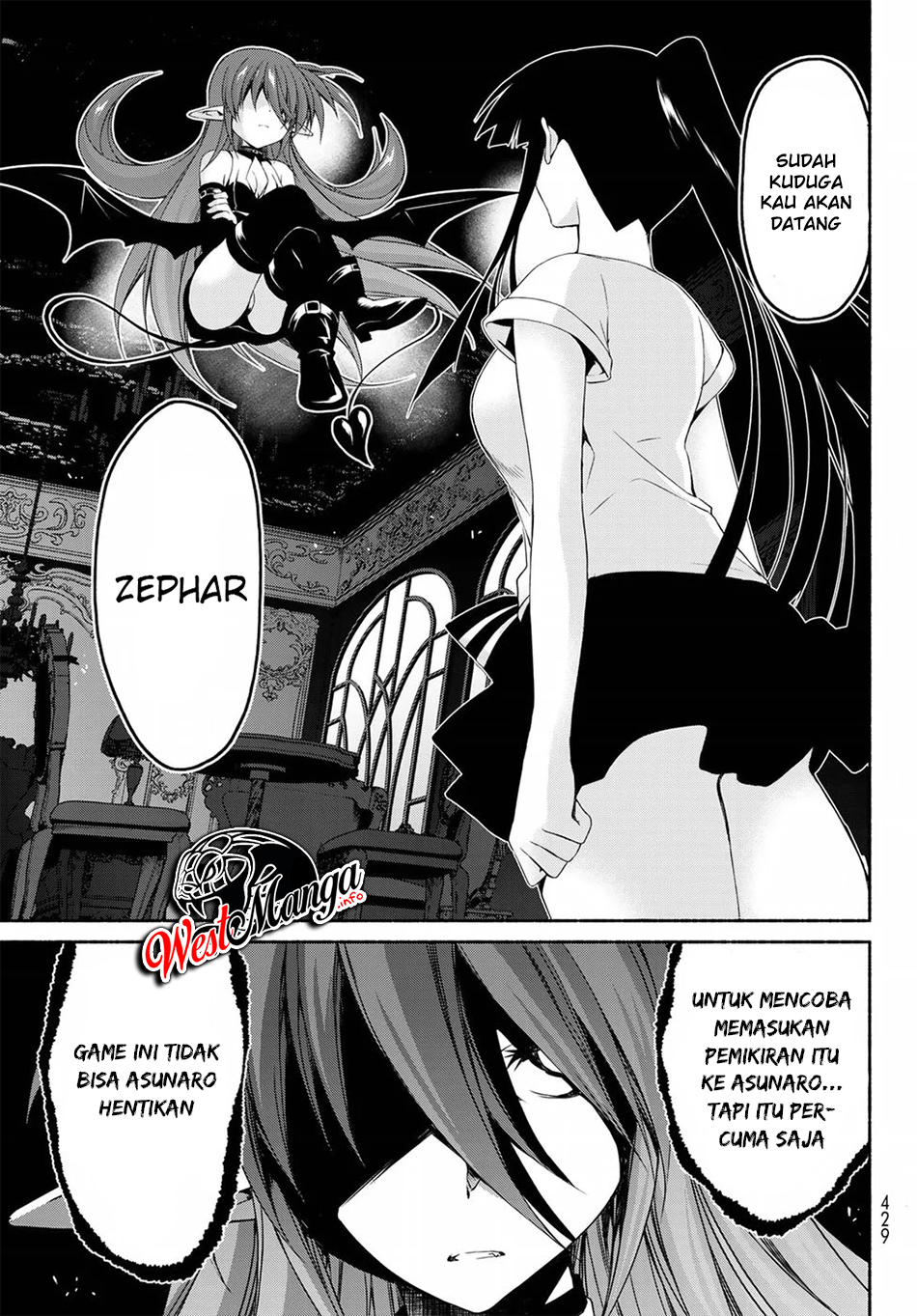 Ren’ai Harem Game Shuuryou no Oshirase ga Kuru Koro ni Chapter 11