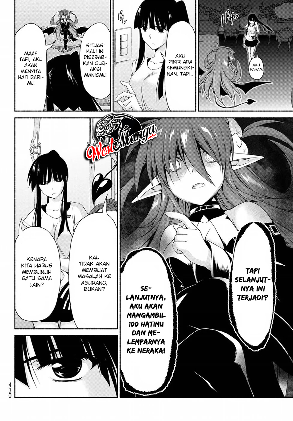 Ren’ai Harem Game Shuuryou no Oshirase ga Kuru Koro ni Chapter 11