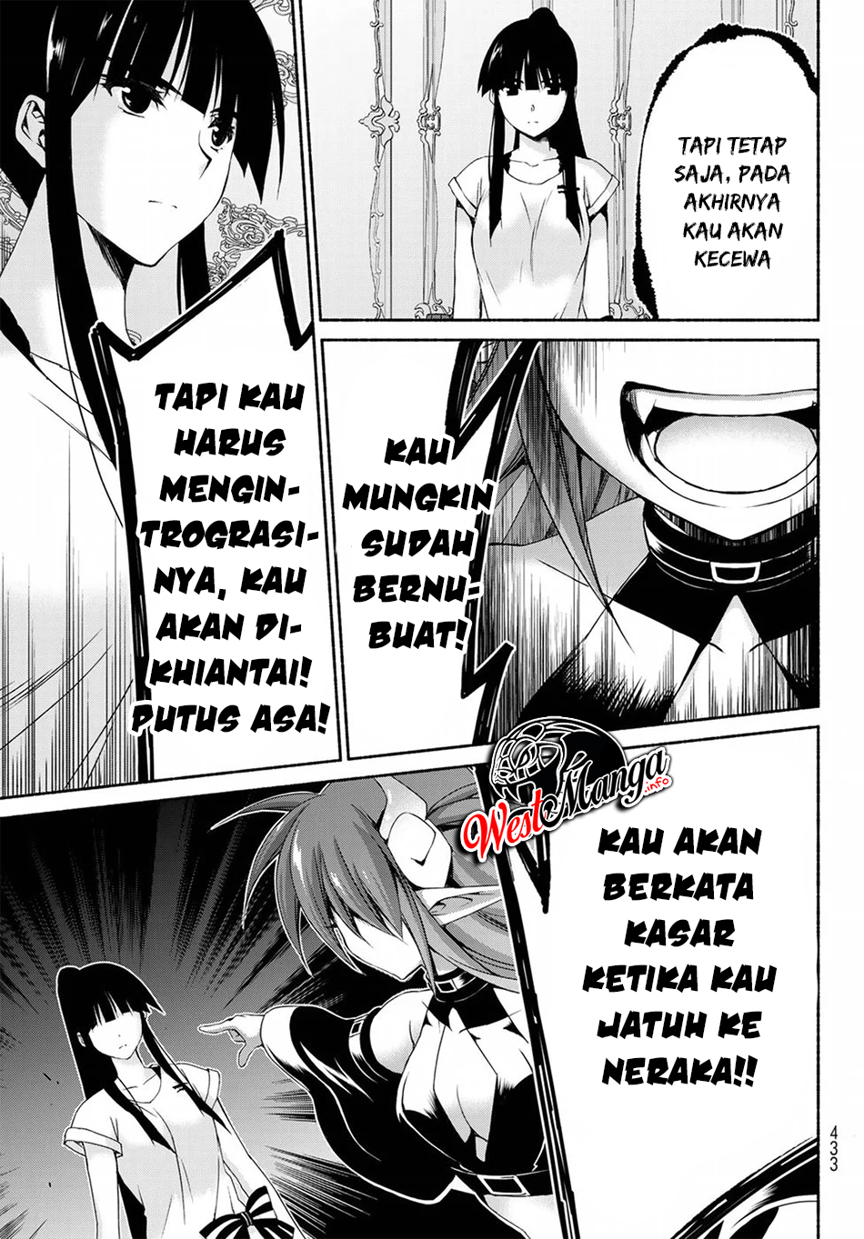 Ren’ai Harem Game Shuuryou no Oshirase ga Kuru Koro ni Chapter 11