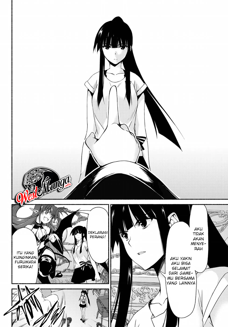 Ren’ai Harem Game Shuuryou no Oshirase ga Kuru Koro ni Chapter 11