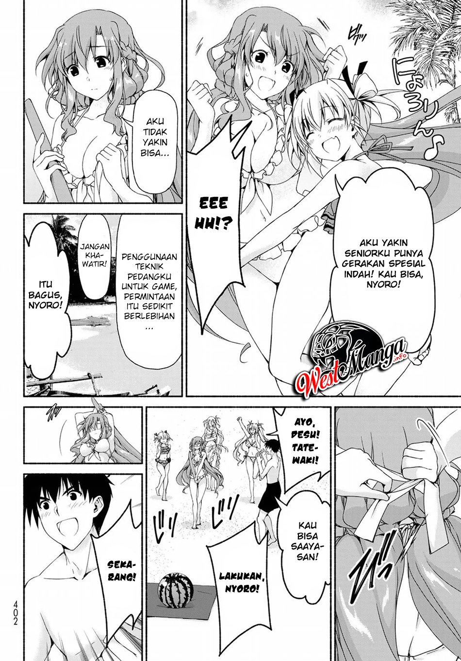 Ren’ai Harem Game Shuuryou no Oshirase ga Kuru Koro ni Chapter 11