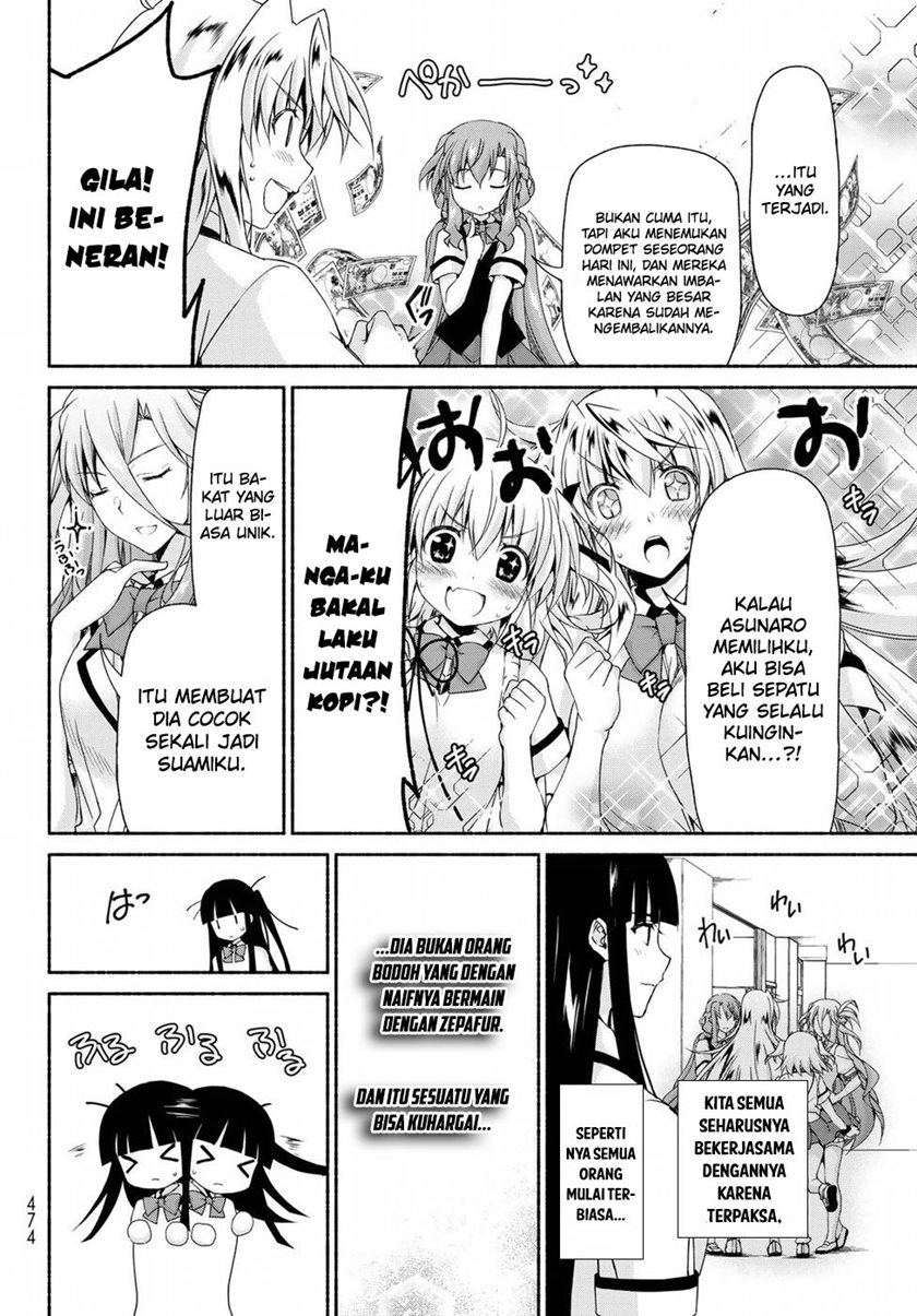 Ren’ai Harem Game Shuuryou no Oshirase ga Kuru Koro ni Chapter 12