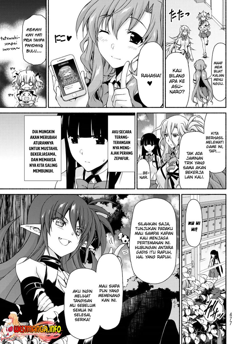 Ren’ai Harem Game Shuuryou no Oshirase ga Kuru Koro ni Chapter 12