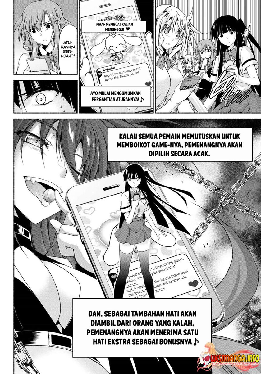 Ren’ai Harem Game Shuuryou no Oshirase ga Kuru Koro ni Chapter 12