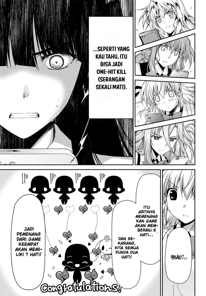 Ren’ai Harem Game Shuuryou no Oshirase ga Kuru Koro ni Chapter 12