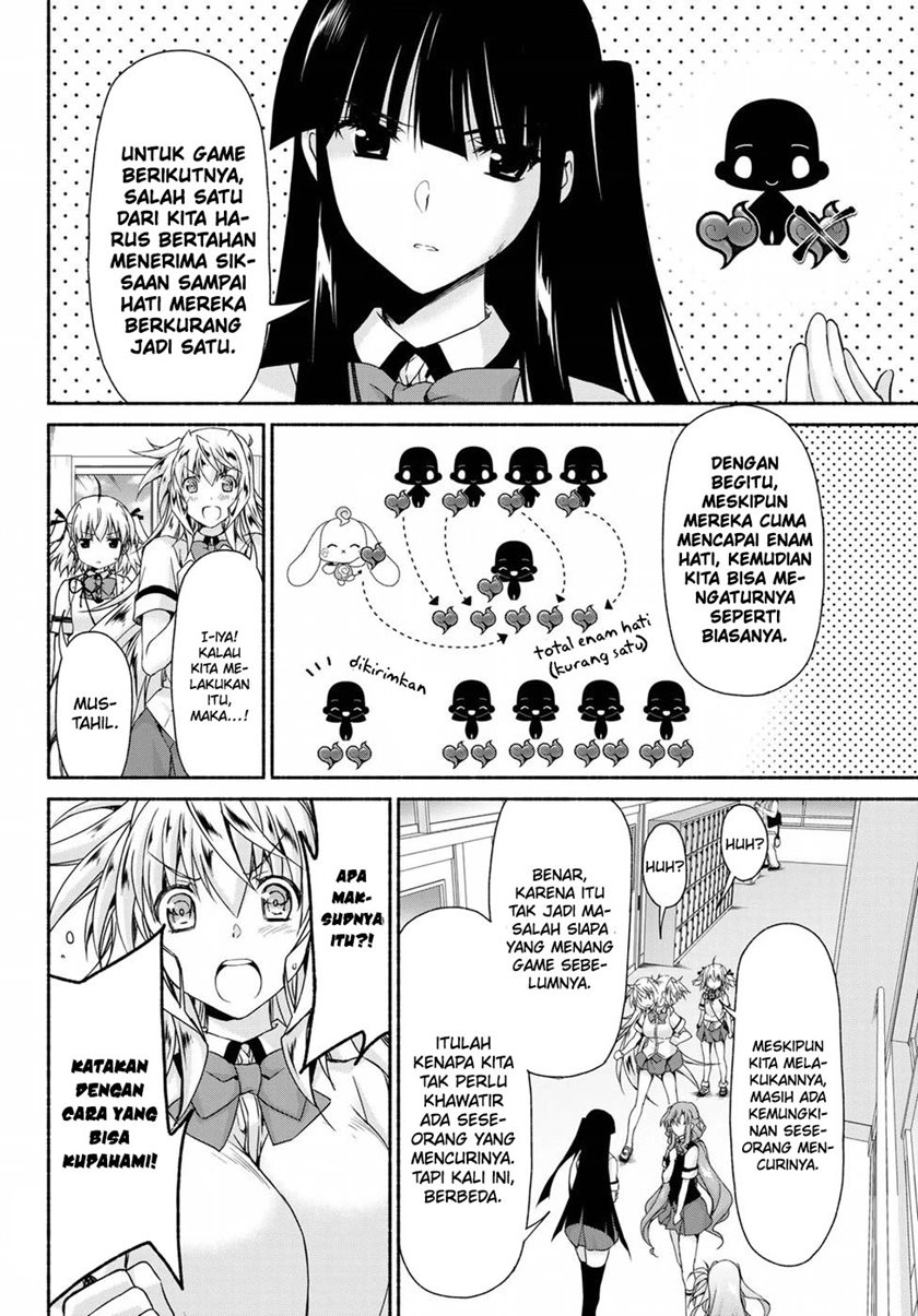 Ren’ai Harem Game Shuuryou no Oshirase ga Kuru Koro ni Chapter 12