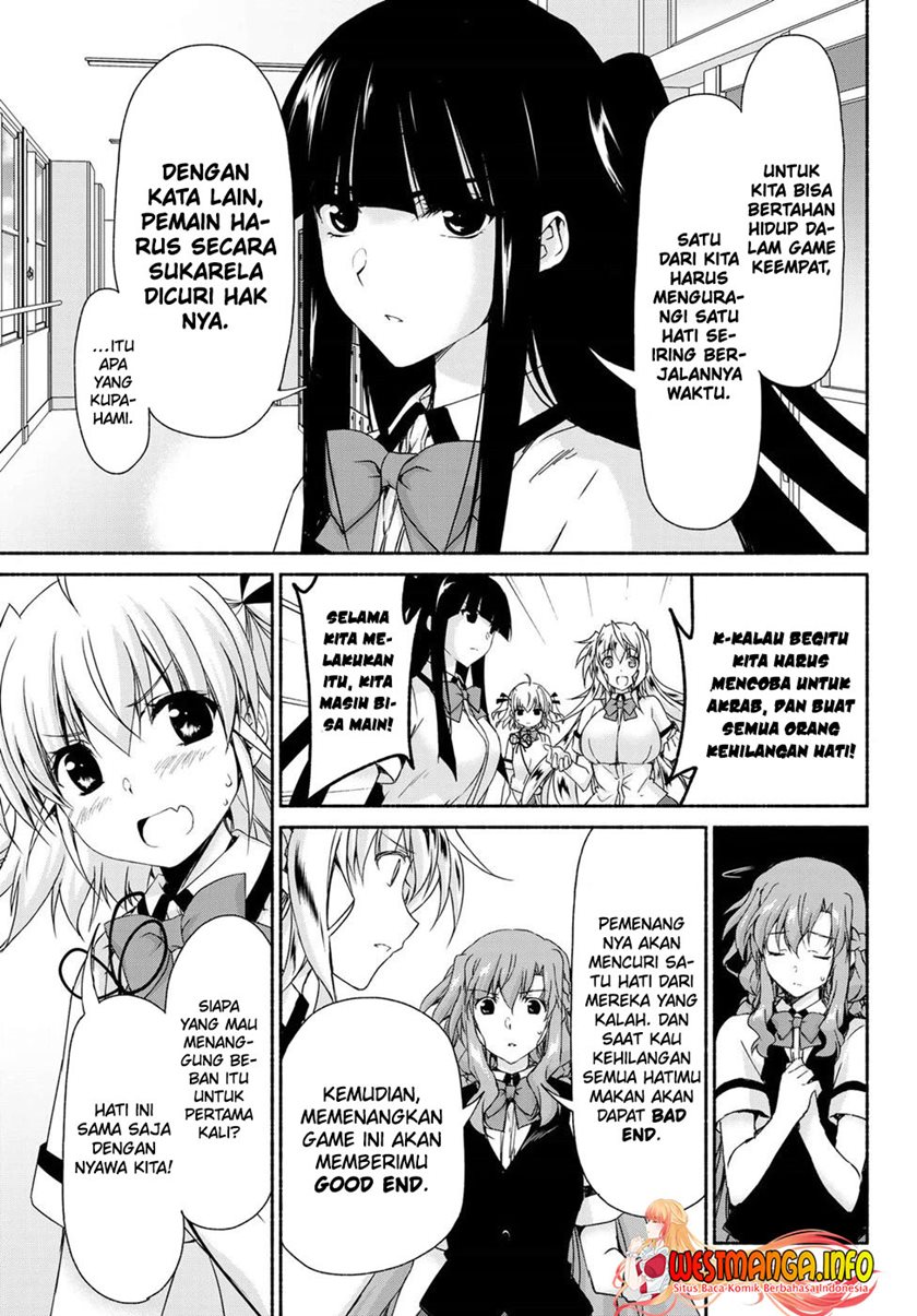 Ren’ai Harem Game Shuuryou no Oshirase ga Kuru Koro ni Chapter 12