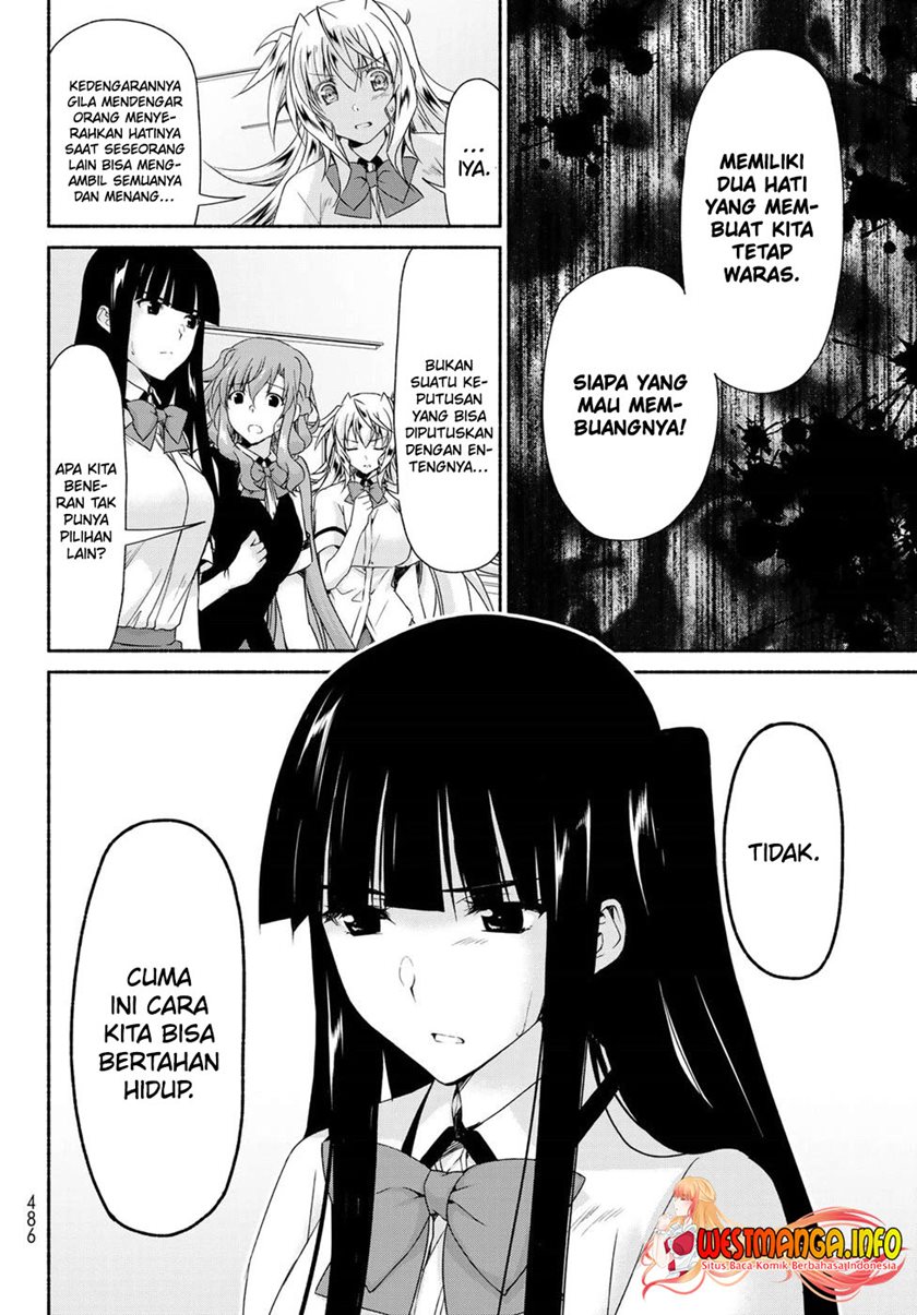 Ren’ai Harem Game Shuuryou no Oshirase ga Kuru Koro ni Chapter 12