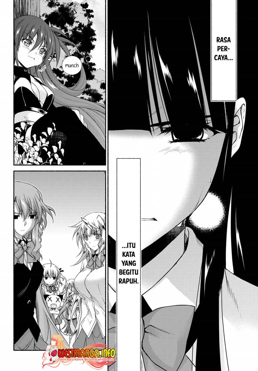 Ren’ai Harem Game Shuuryou no Oshirase ga Kuru Koro ni Chapter 12