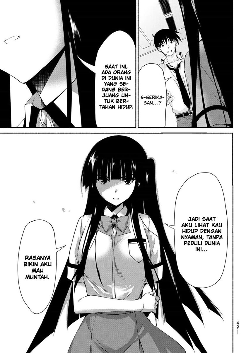 Ren’ai Harem Game Shuuryou no Oshirase ga Kuru Koro ni Chapter 12