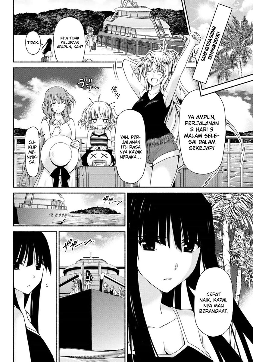 Ren’ai Harem Game Shuuryou no Oshirase ga Kuru Koro ni Chapter 12