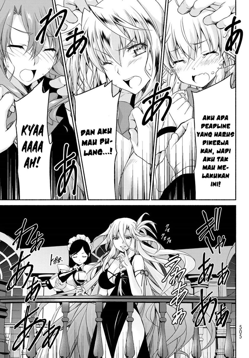 Ren’ai Harem Game Shuuryou no Oshirase ga Kuru Koro ni Chapter 12