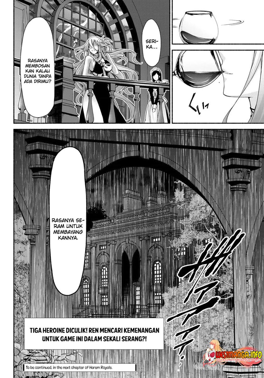 Ren’ai Harem Game Shuuryou no Oshirase ga Kuru Koro ni Chapter 12