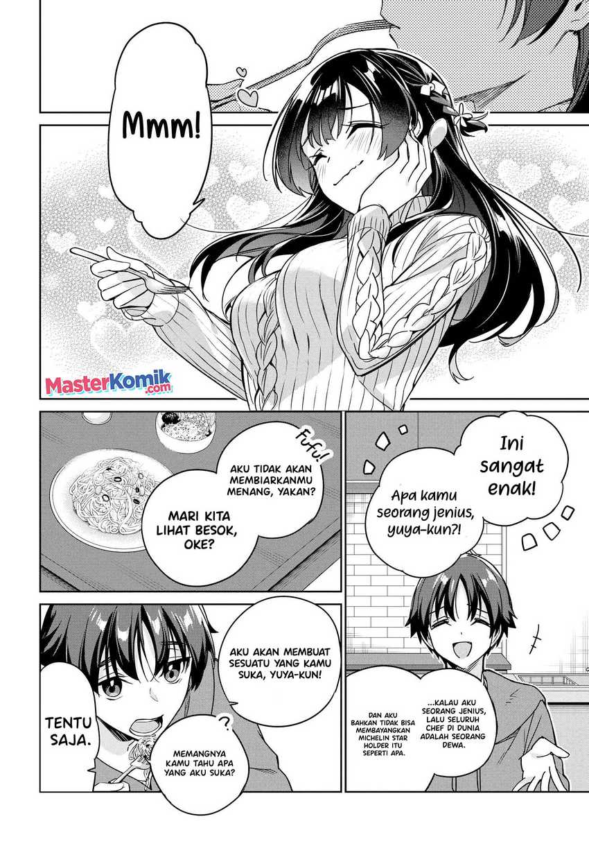 Ryoushin no Shakkin wo Katagawari Shite Morau Jouken wa Nihon’ichi Kawaii Joshikousei to Issho ni Kurasu Koto Deshita Chapter 11