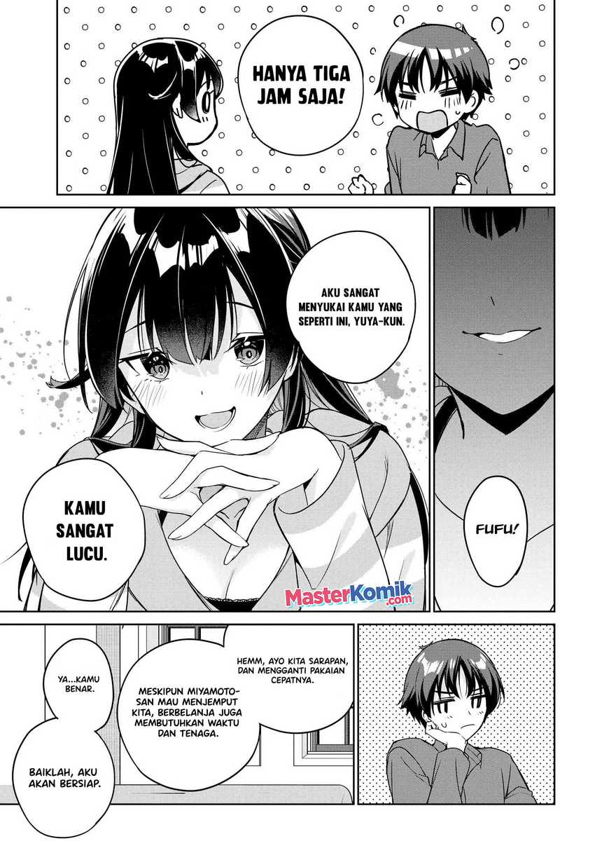 Ryoushin no Shakkin wo Katagawari Shite Morau Jouken wa Nihon’ichi Kawaii Joshikousei to Issho ni Kurasu Koto Deshita Chapter 11